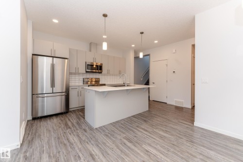 11919 35 Avenue, Edmonton, AB - Indoor Photo Showing Kitchen With Upgraded Kitchen