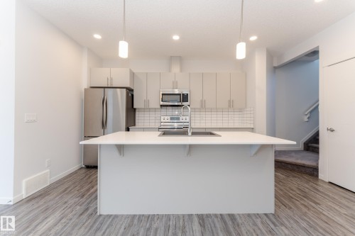 11919 35 Avenue, Edmonton, AB - Indoor Photo Showing Kitchen With Upgraded Kitchen
