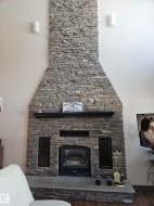 Wood Burning Fireplace - 