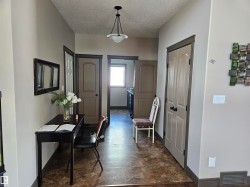 To laundry and to the garage access - 