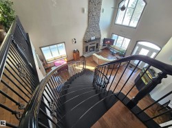 from the upper level - 