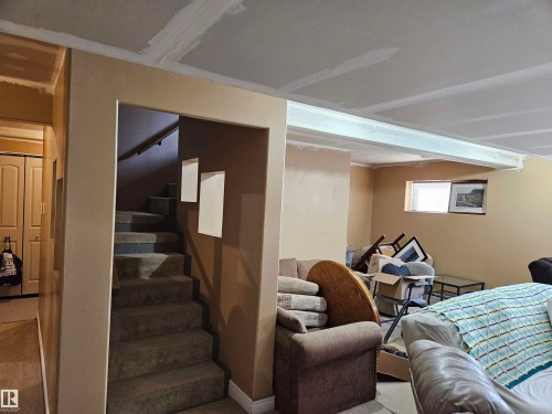 Showing some of the partially developed basement - 4413 53 Street, St. Paul Town, AB - Indoor