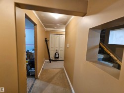 Partially developed basement - 