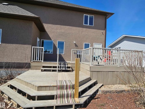 4413 53 Street, St. Paul Town, AB - Outdoor With Deck Patio Veranda With Exterior