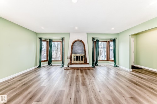 17104 85 Avenue, Edmonton, AB - Indoor With Fireplace
