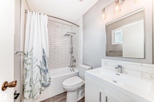 17104 85 Avenue, Edmonton, AB - Indoor Photo Showing Bathroom