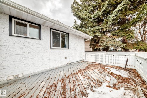 17104 85 Avenue, Edmonton, AB - Outdoor With Deck Patio Veranda With Exterior