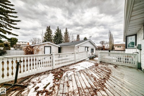 17104 85 Avenue, Edmonton, AB - Outdoor With Deck Patio Veranda