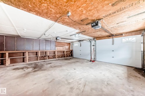 17104 85 Avenue, Edmonton, AB - Indoor Photo Showing Garage