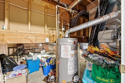 1064 Jones Crescent, Edmonton, AB - Indoor Photo Showing Basement