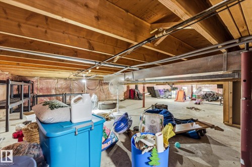 1064 Jones Crescent, Edmonton, AB - Indoor Photo Showing Basement
