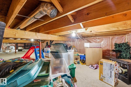 1064 Jones Crescent, Edmonton, AB - Indoor Photo Showing Basement