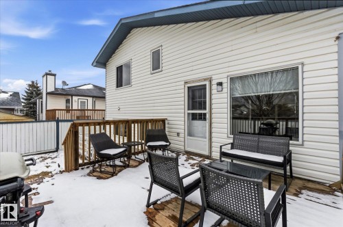 1064 Jones Crescent, Edmonton, AB - Outdoor With Deck Patio Veranda With Exterior
