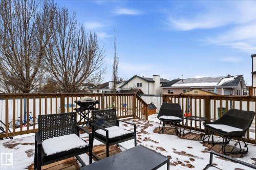 1064 Jones Crescent, Edmonton, AB - Outdoor With Deck Patio Veranda With Exterior