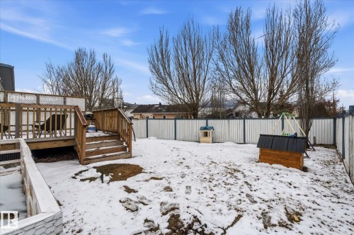 1064 Jones Crescent, Edmonton, AB - Outdoor With Deck Patio Veranda