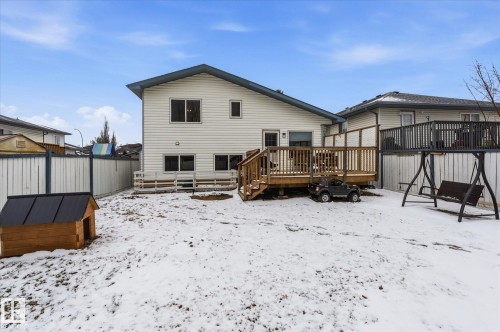 1064 Jones Crescent, Edmonton, AB - Outdoor With Deck Patio Veranda With Exterior