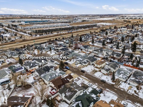 1064 Jones Crescent, Edmonton, AB - Outdoor With View
