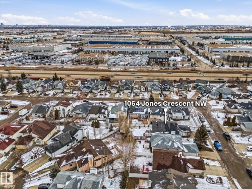 1064 Jones Crescent, Edmonton, AB - Outdoor With View