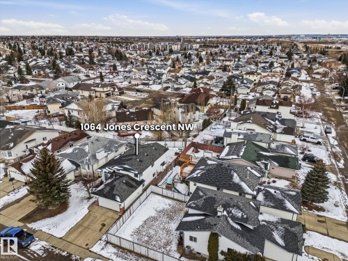 1064 Jones Crescent, Edmonton, AB - Outdoor With View