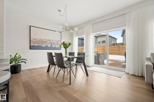 24 Rosewood Way, St. Albert, AB - Indoor Photo Showing Dining Room