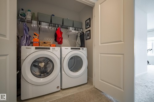 24 Rosewood Way, St. Albert, AB - Indoor Photo Showing Laundry Room