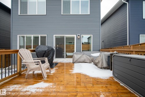 24 Rosewood Way, St. Albert, AB - Outdoor With Deck Patio Veranda With Exterior