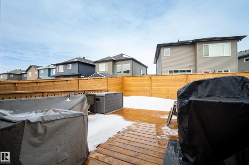 24 Rosewood Way, St. Albert, AB - Outdoor With Deck Patio Veranda With Exterior