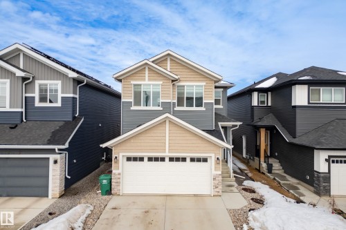 24 Rosewood Way, St. Albert, AB - Outdoor With Facade