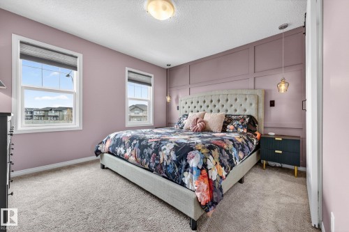 8061 Chappelle Way, Edmonton, AB - Indoor Photo Showing Bedroom