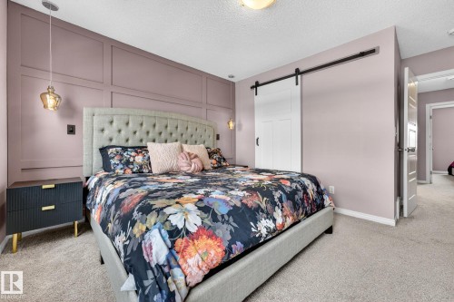 8061 Chappelle Way, Edmonton, AB - Indoor Photo Showing Bedroom