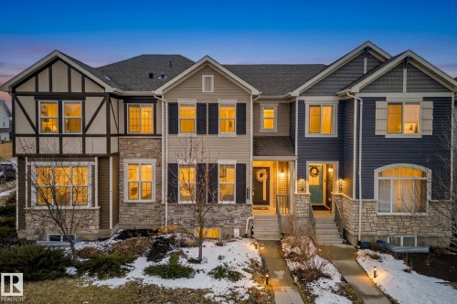 8061 Chappelle Way, Edmonton, AB - Outdoor With Facade