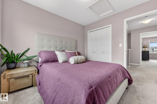 8061 Chappelle Way, Edmonton, AB - Indoor Photo Showing Bedroom