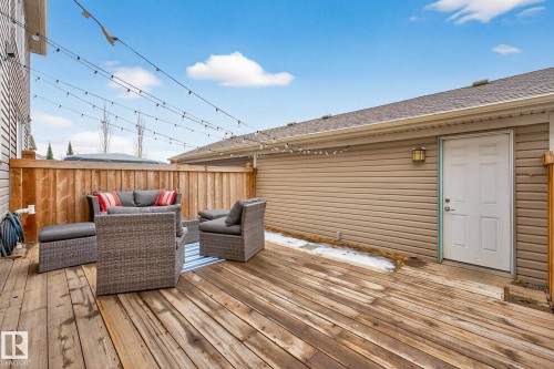 8061 Chappelle Way, Edmonton, AB - Outdoor With Deck Patio Veranda With Exterior