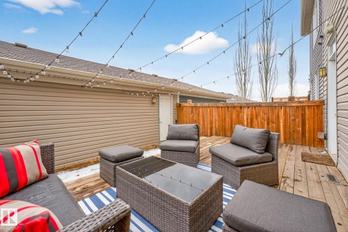 8061 Chappelle Way, Edmonton, AB - Outdoor With Deck Patio Veranda With Exterior