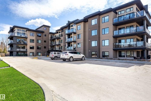 108 5025 Edgemont Boulevard, Edmonton, AB - Outdoor With Facade