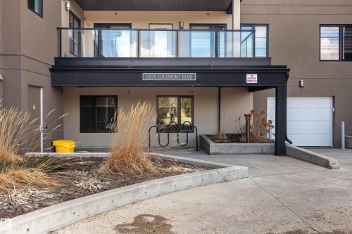 108 5025 Edgemont Boulevard, Edmonton, AB - Outdoor