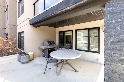 108 5025 Edgemont Boulevard, Edmonton, AB - Outdoor With Deck Patio Veranda With Exterior