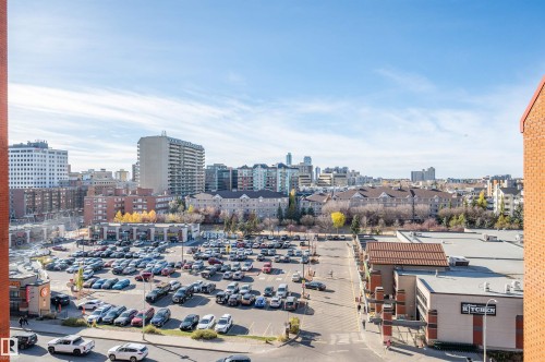 802 10145 109 Street, Edmonton, AB - Outdoor With View