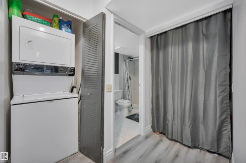 802 10145 109 Street, Edmonton, AB - Indoor Photo Showing Laundry Room