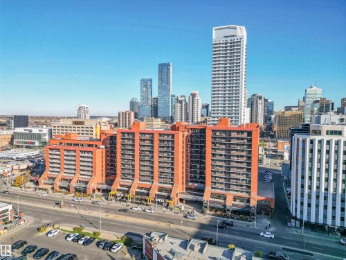 802 10145 109 Street, Edmonton, AB - Outdoor With View