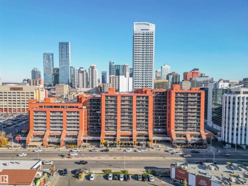 802 10145 109 Street, Edmonton, AB - Outdoor With View