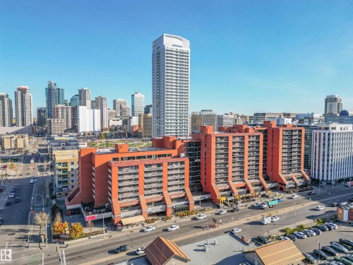 802 10145 109 Street, Edmonton, AB - Outdoor With View