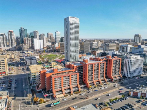 802 10145 109 Street, Edmonton, AB - Outdoor With View