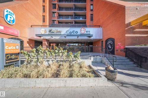 802 10145 109 Street, Edmonton, AB - Outdoor