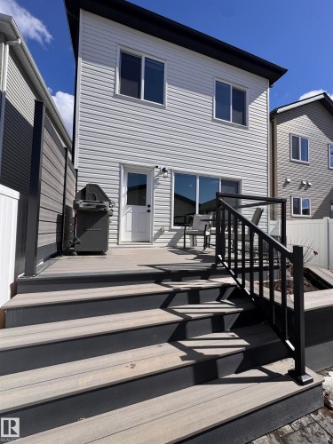 10 Meadowview Way, Leduc, AB - Outdoor With Deck Patio Veranda With Exterior