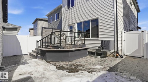 10 Meadowview Way, Leduc, AB - Outdoor With Deck Patio Veranda
