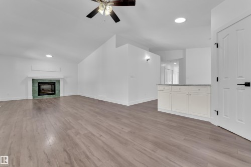 6741 162A Avenue, Edmonton, AB - Indoor With Fireplace