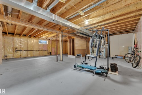6741 162A Avenue, Edmonton, AB - Indoor Photo Showing Basement