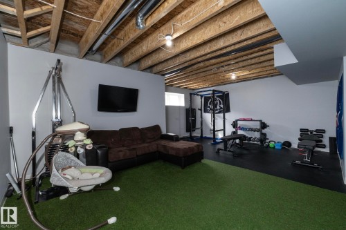 2088 Graydon Hill Crescent, Edmonton, AB - Indoor Photo Showing Basement