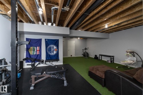 2088 Graydon Hill Crescent, Edmonton, AB - Indoor Photo Showing Basement
